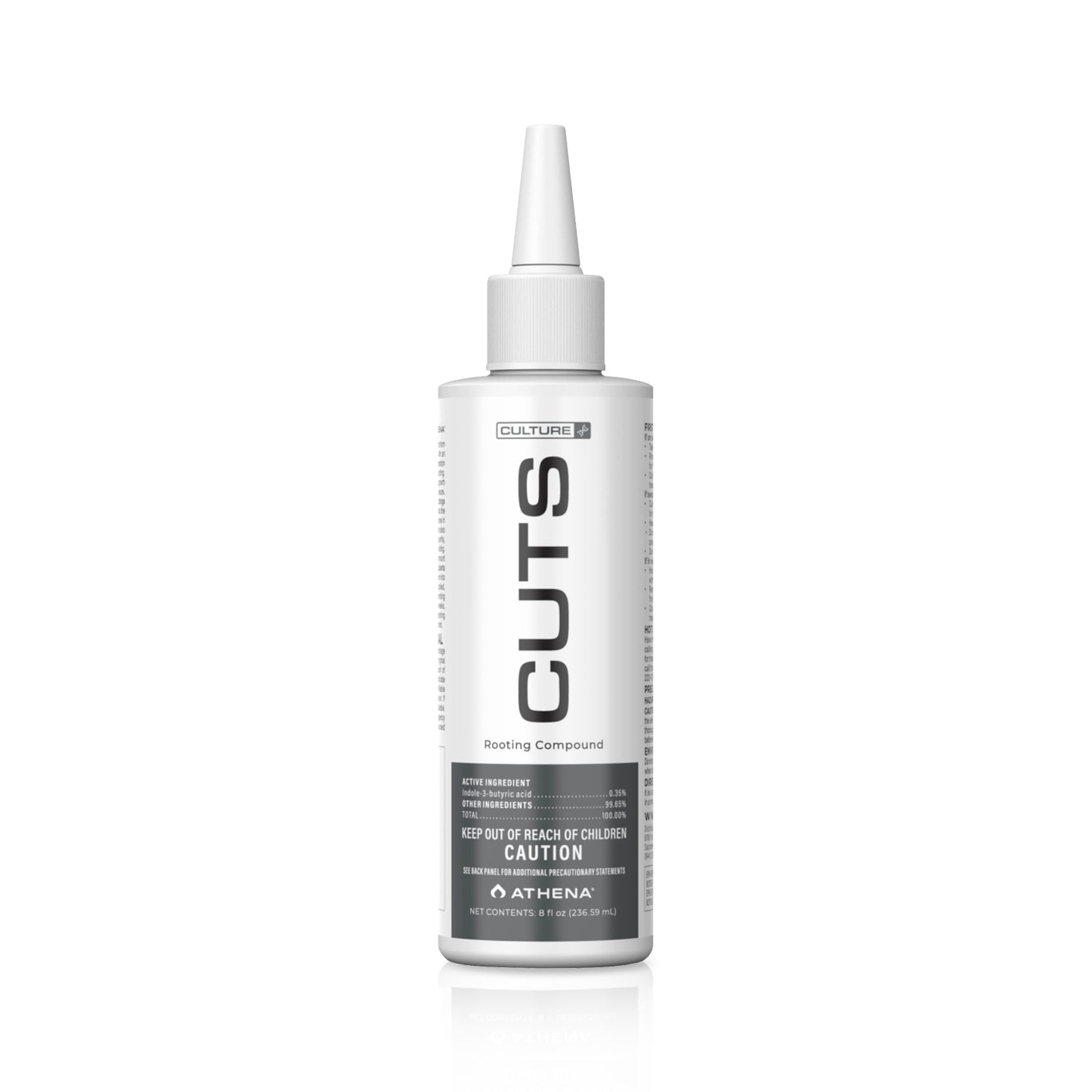 Cuts, Water-Based Rooting Gel for Cloning Plants, 8 oz.