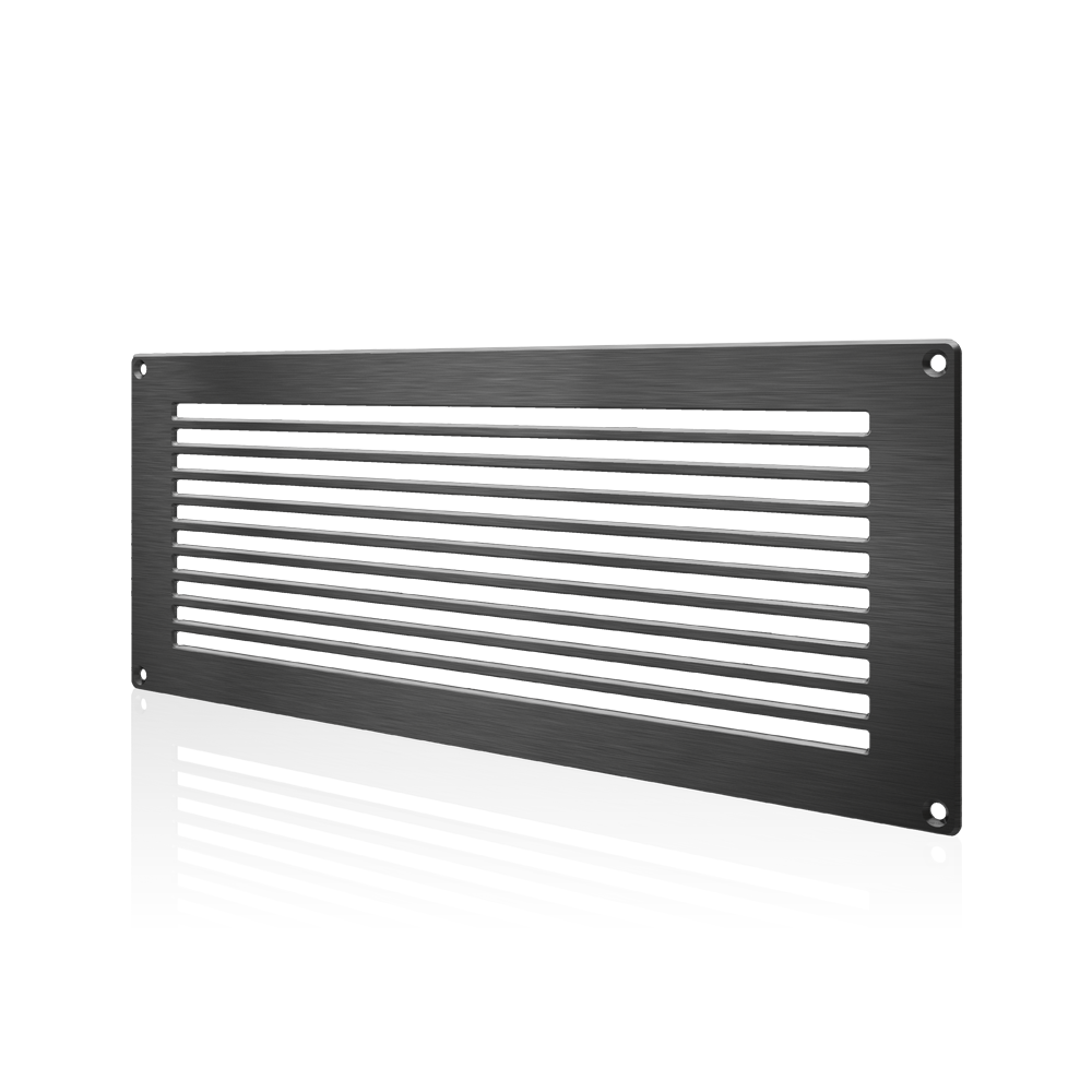 Passive Ventilation Grille 17" Black