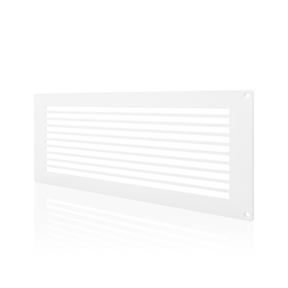 Passive Ventilation Grille 17" White