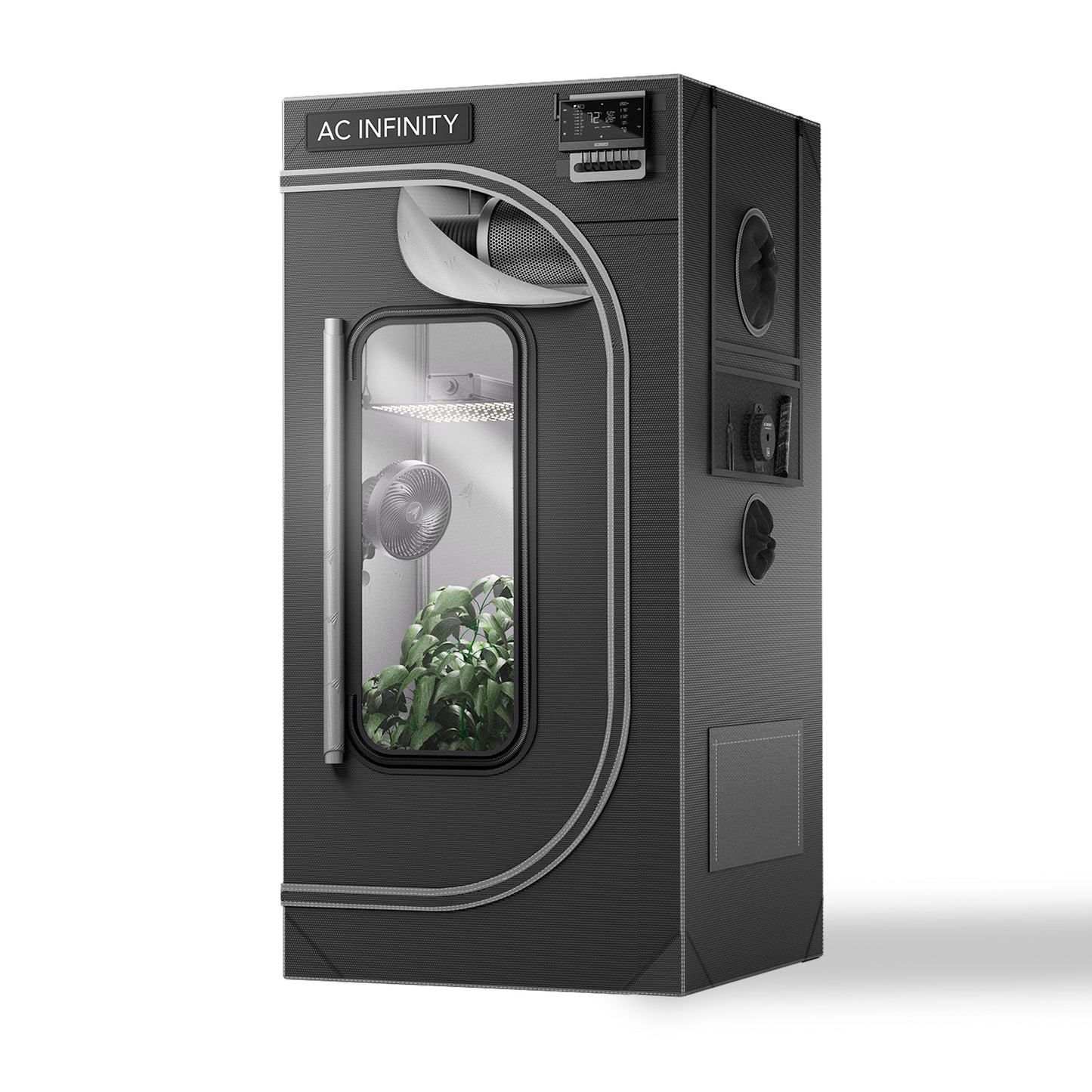 CLOUDLAB 632, Advance Grow Tent 3x2, Thickest Poles and Canvas 36" x 24" x 72"