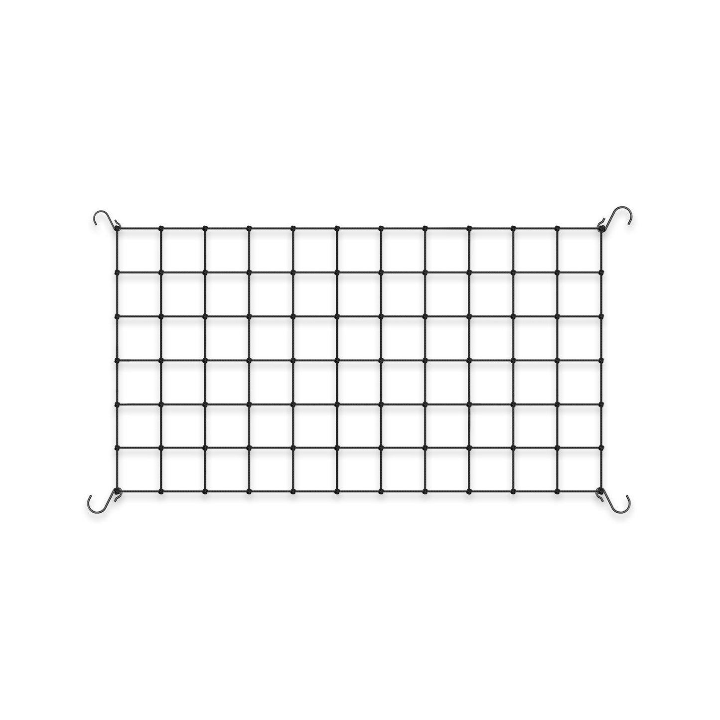 Grow Tent Trellis Netting 2x4', Flexible Elastic Cords
