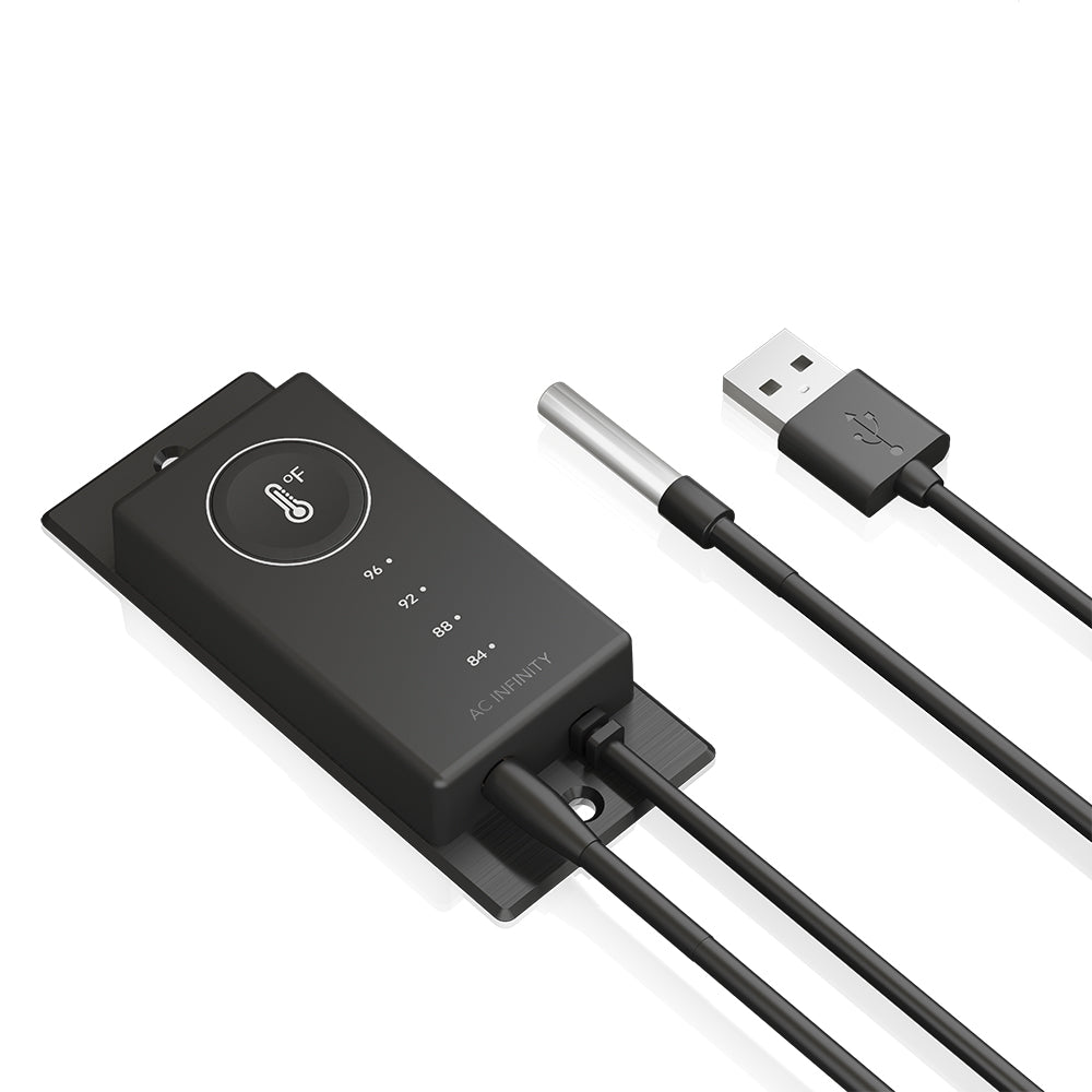 CONTROLLER 1, Pre-Set Thermal Trigger, for USB Fans and Devices