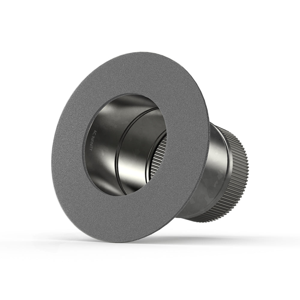 Ducting Collar 4" Galvanized Steel