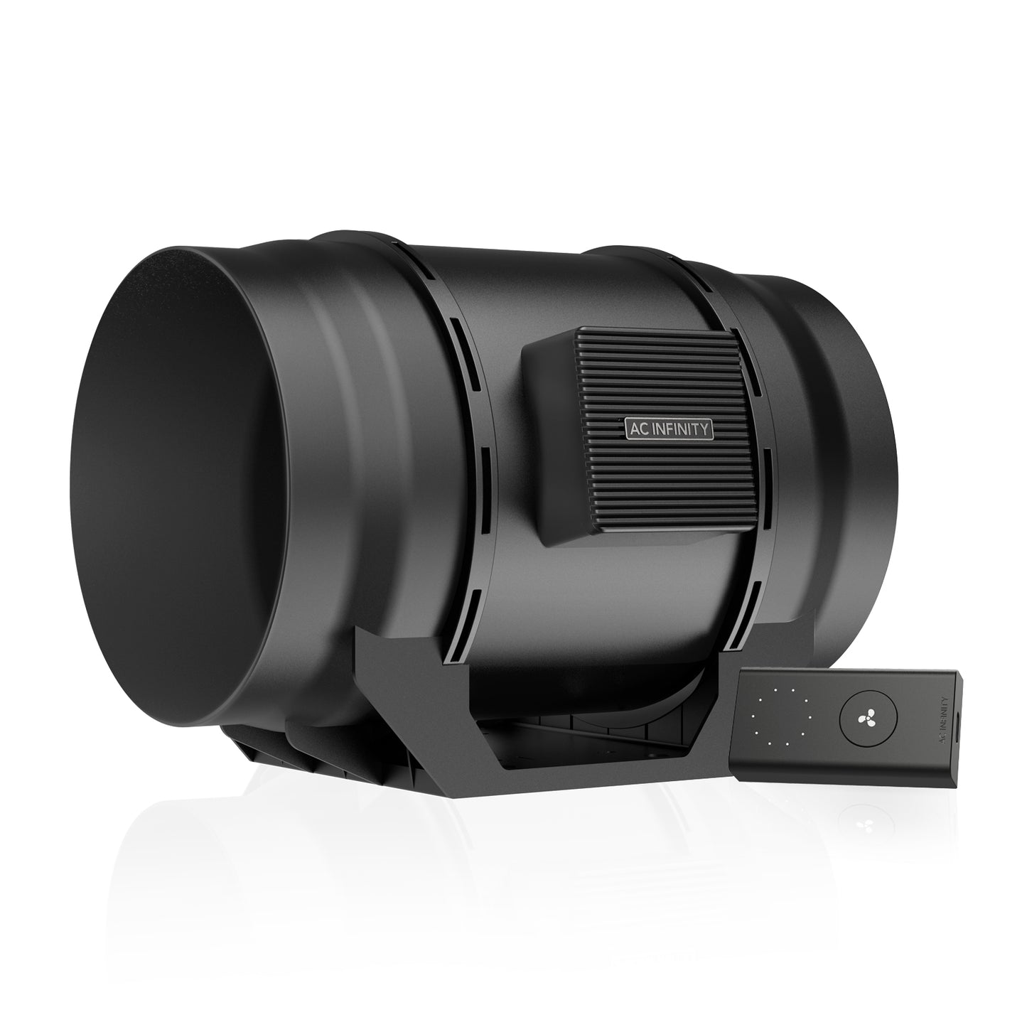 CLOUDLINE A8, Quiet Inline Fan 8" with Speed Controller