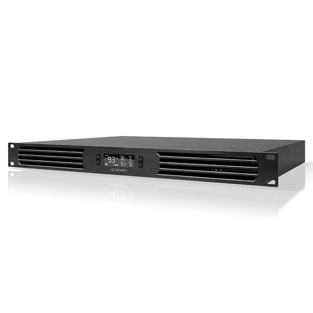 CLOUDPLATE T6, Quiet Rack Cooling Fan System, 1U Front Exhaust