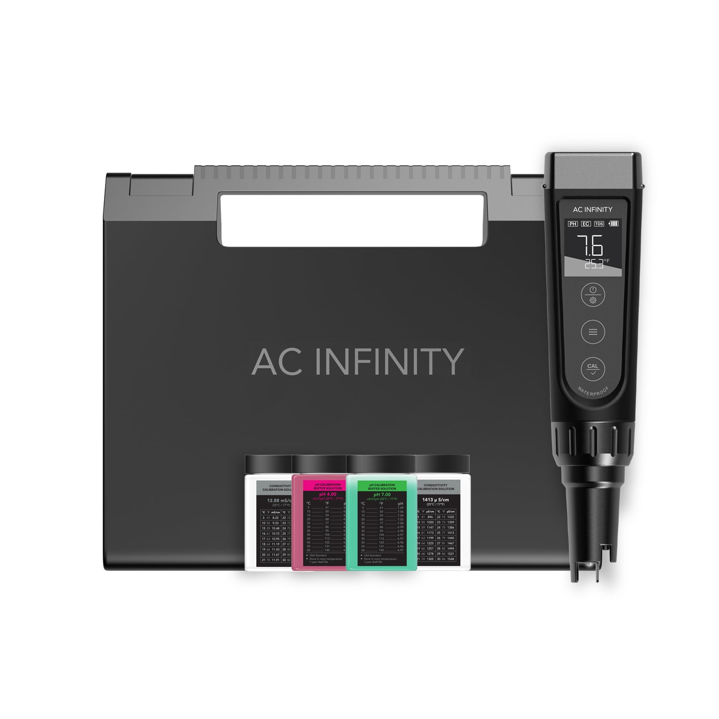 Hydroponic Meter PRO Kit, All-in-One pH Pen, Interchangeable Probe