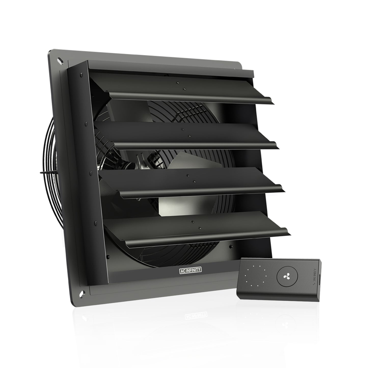 AIRLIFT S12, Shutter Exhaust Fan 12" with Speed Controller