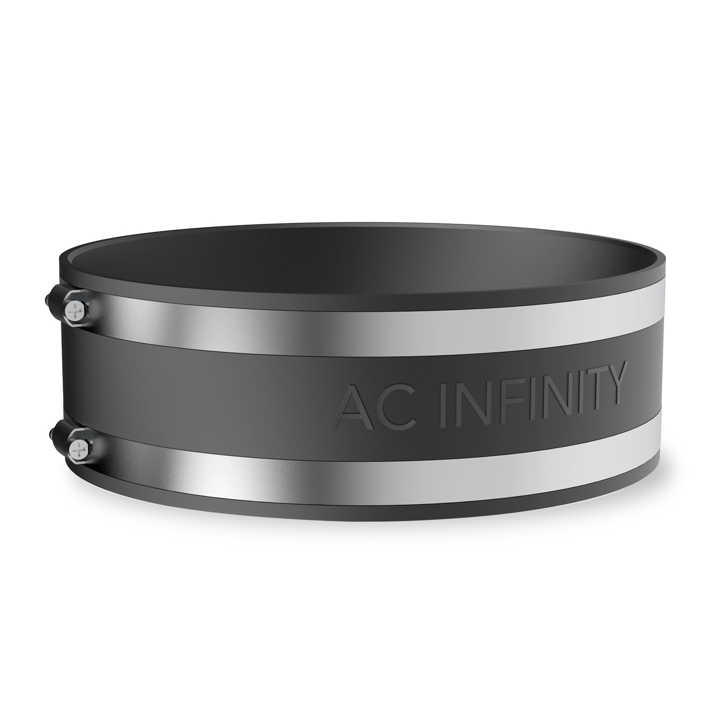 Noise Reduction Clamp, Duct Coupler 8" with Stainless Steel Clamps