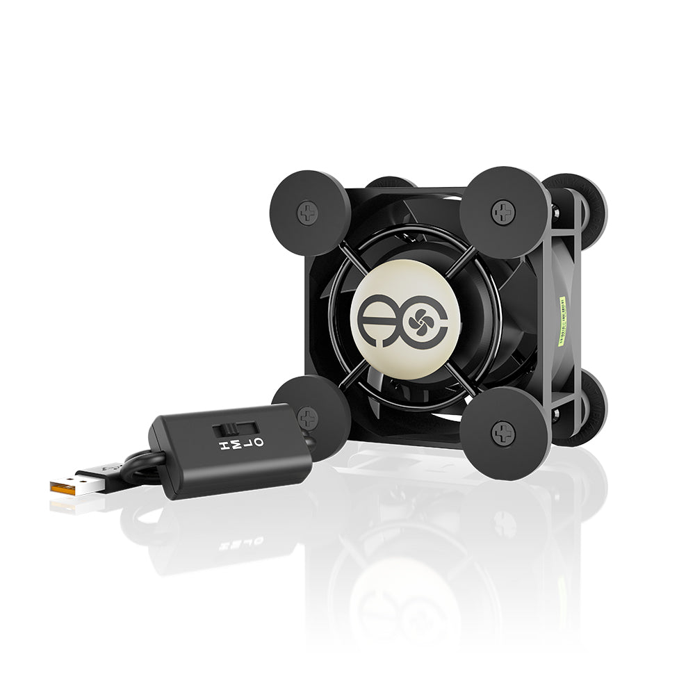 MULTIFAN Mini, Quiet USB Cooling Fan 40mm