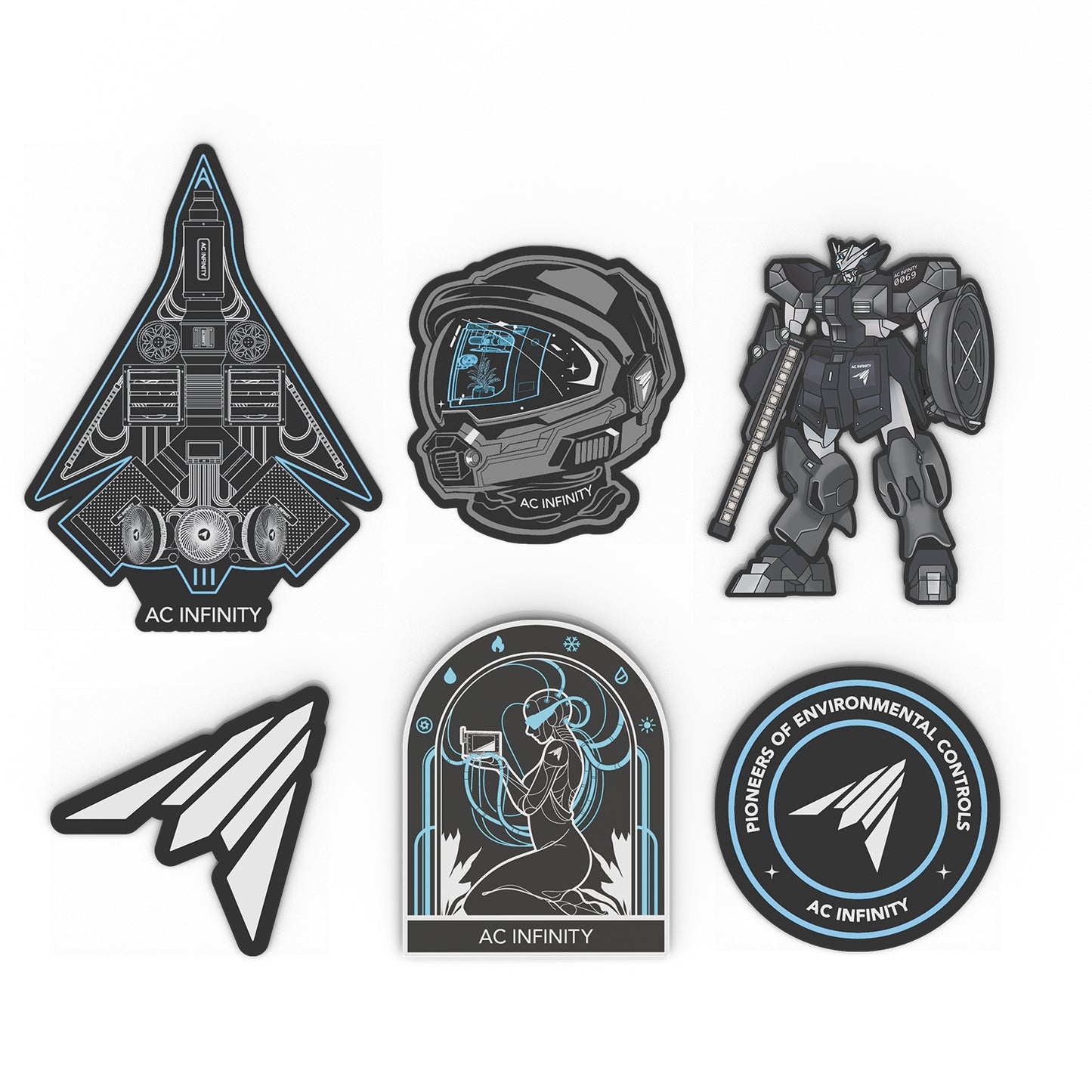 Sticker Pack Vol. 1