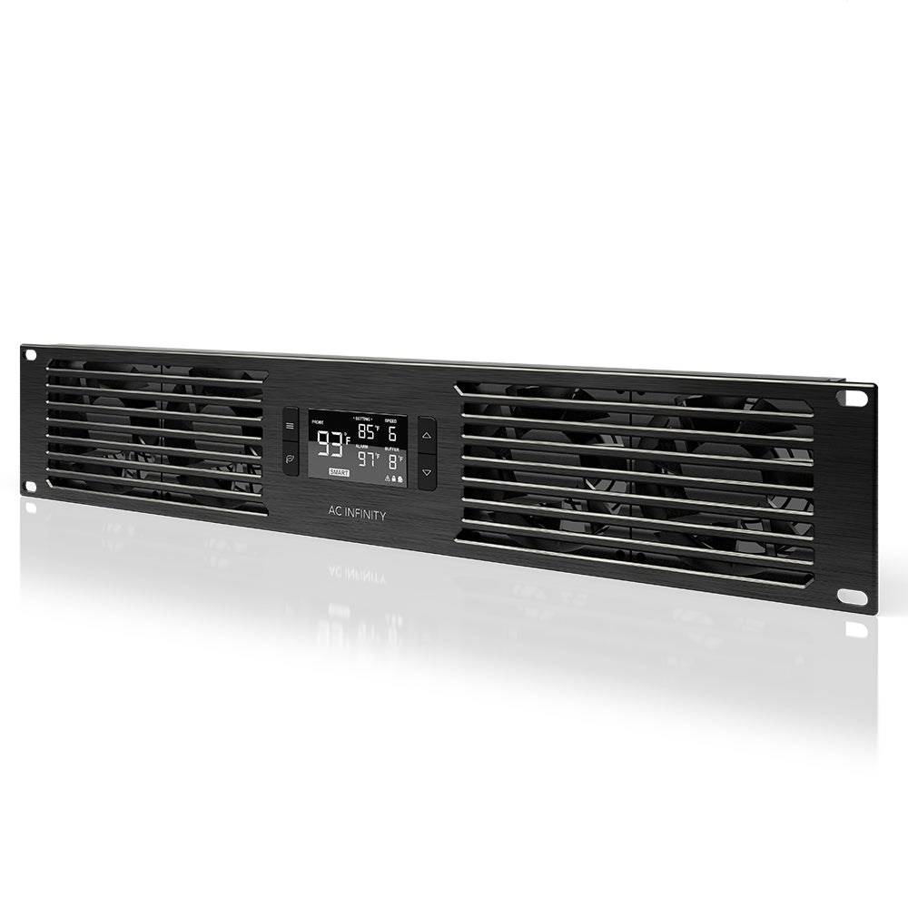CLOUDPLATE T7, Quiet Rack Cooling Fan System, 2U Exhaust