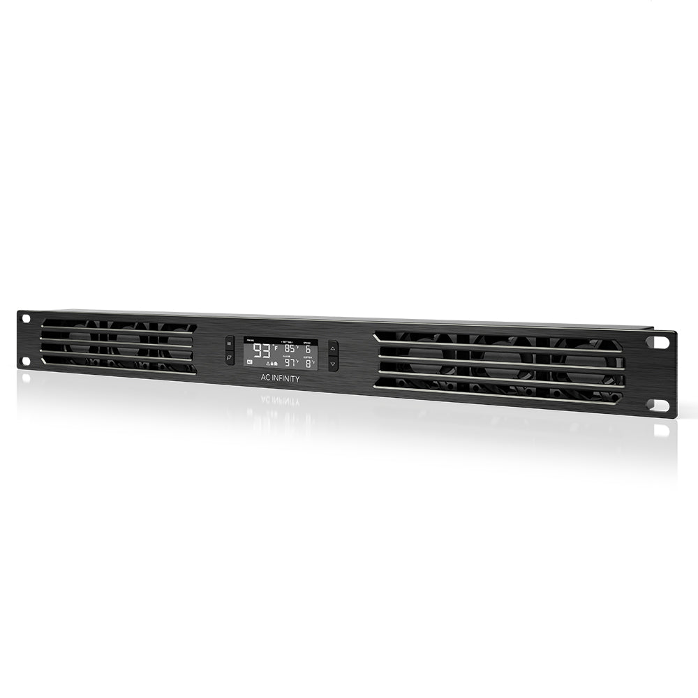 CLOUDPLATE T1, Quiet Rack Cooling Fan System, 1U Exhaust