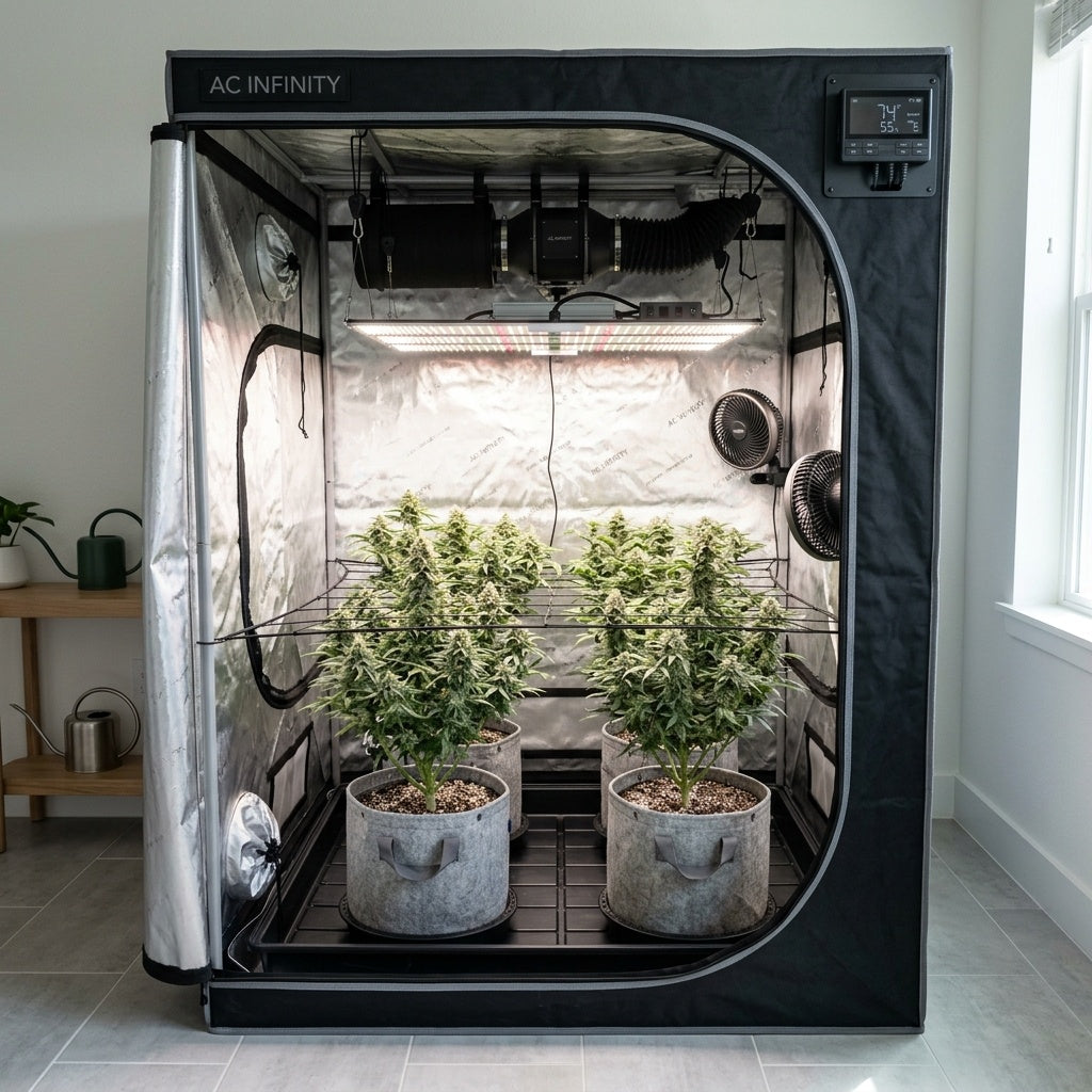 4x4 Complete Grow Kit – HomeGrow Blueprint