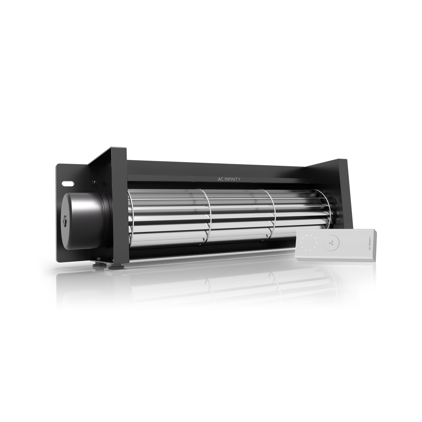 AIRBLAZE S12, Fireplace Blower 12" with Wireless Speed Controller