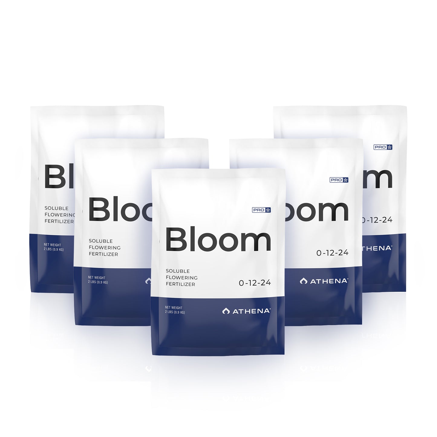 Pro Bloom, Dry Soluble Flowering Fertilizer, Five 2 lb. Bags