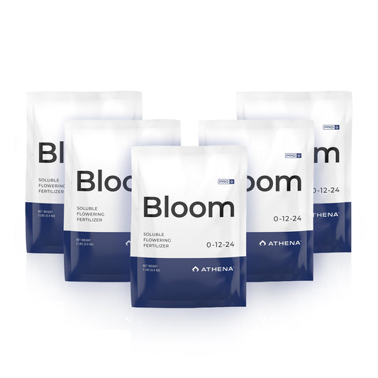 Pro Bloom, Dry Soluble Flowering Fertilizer, Five 2 lb. Bags