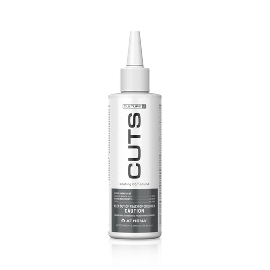 Cuts, Water-Based Rooting Gel for Cloning Plants, 8 oz.