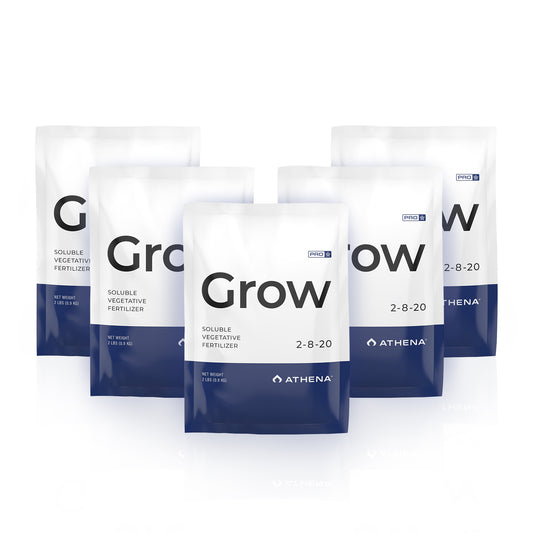 Pro Grow, Dry Soluble Vegetative Fertilizer, Five 2 lb. Bags