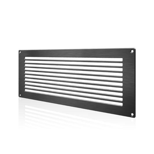 Passive Ventilation Grille 17" Black