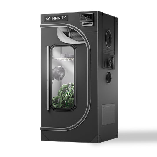 CLOUDLAB 632, Advance Grow Tent 3x2, Thickest Poles and Canvas 36" x 24" x 72"