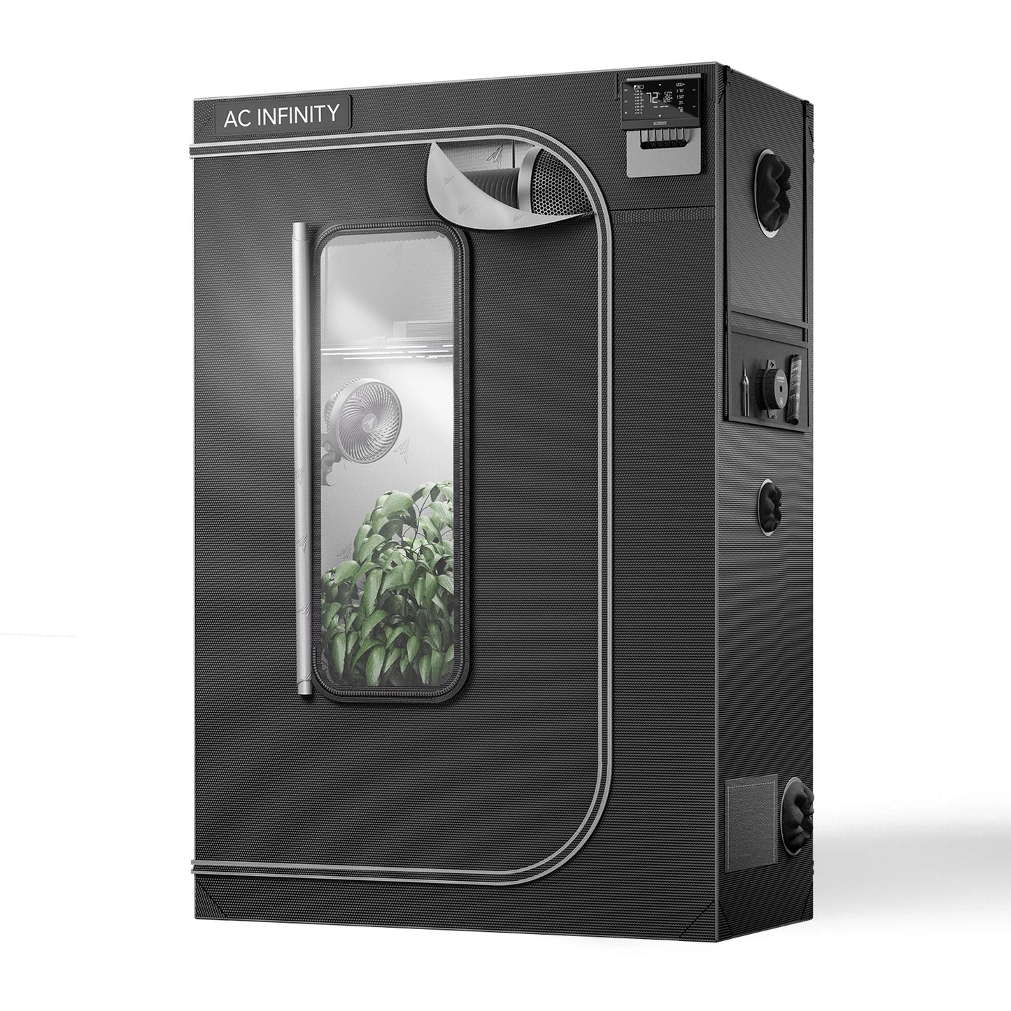 CLOUDLAB 642, Advance Grow Tent 4x2, Thickest Poles and Canvas 48" x 24" x 72"