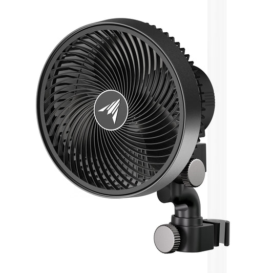 CLOUDRAY A6, Grow Tent Clip Fan 6" with 10 Speeds and Dynamic Wind, Manual