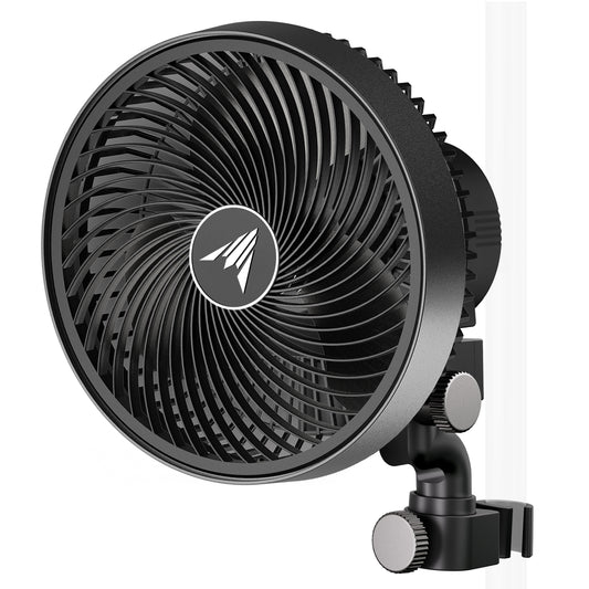 CLOUDRAY A9, Grow Tent Clip Fan 9" with 10 Speeds and Dynamic Wind, Manual