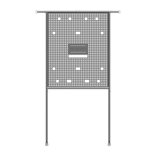 Grow Tent Gear Board, Equipment and Cable Wall Organizer