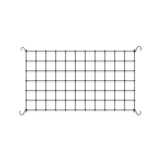 Grow Tent Trellis Netting 2x4', Flexible Elastic Cords