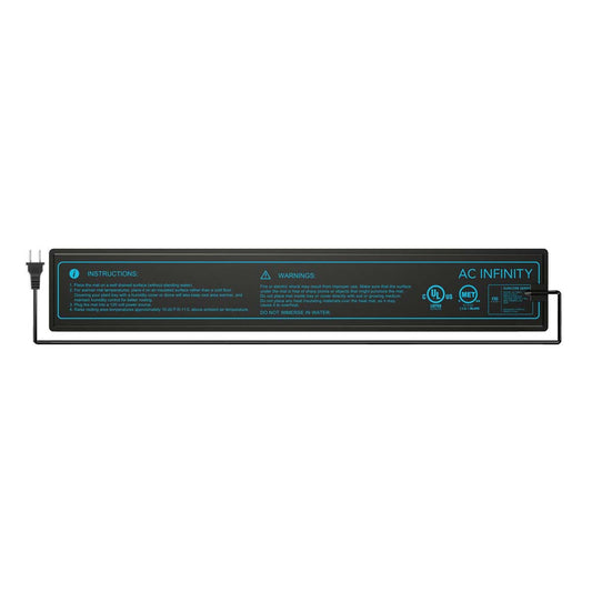 SUNCORE A1, Seedling Heat Mat, IP-67 Waterproof, 3" x 20"
