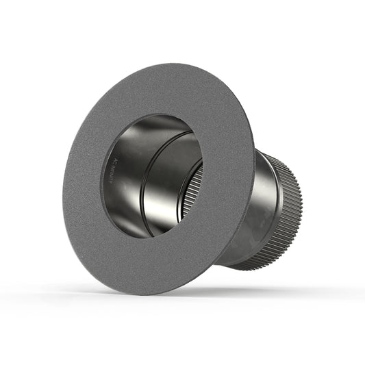 Ducting Collar 4" Galvanized Steel