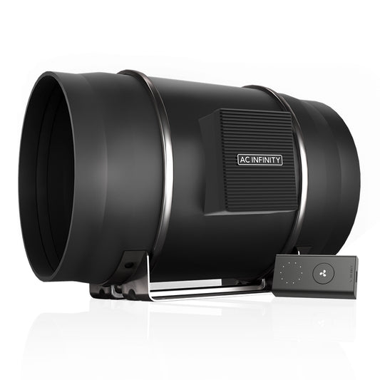 CLOUDLINE S12, Quiet Inline Fan 12" with Speed Controller