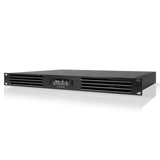 CLOUDPLATE T6, Quiet Rack Cooling Fan System, 1U Front Exhaust
