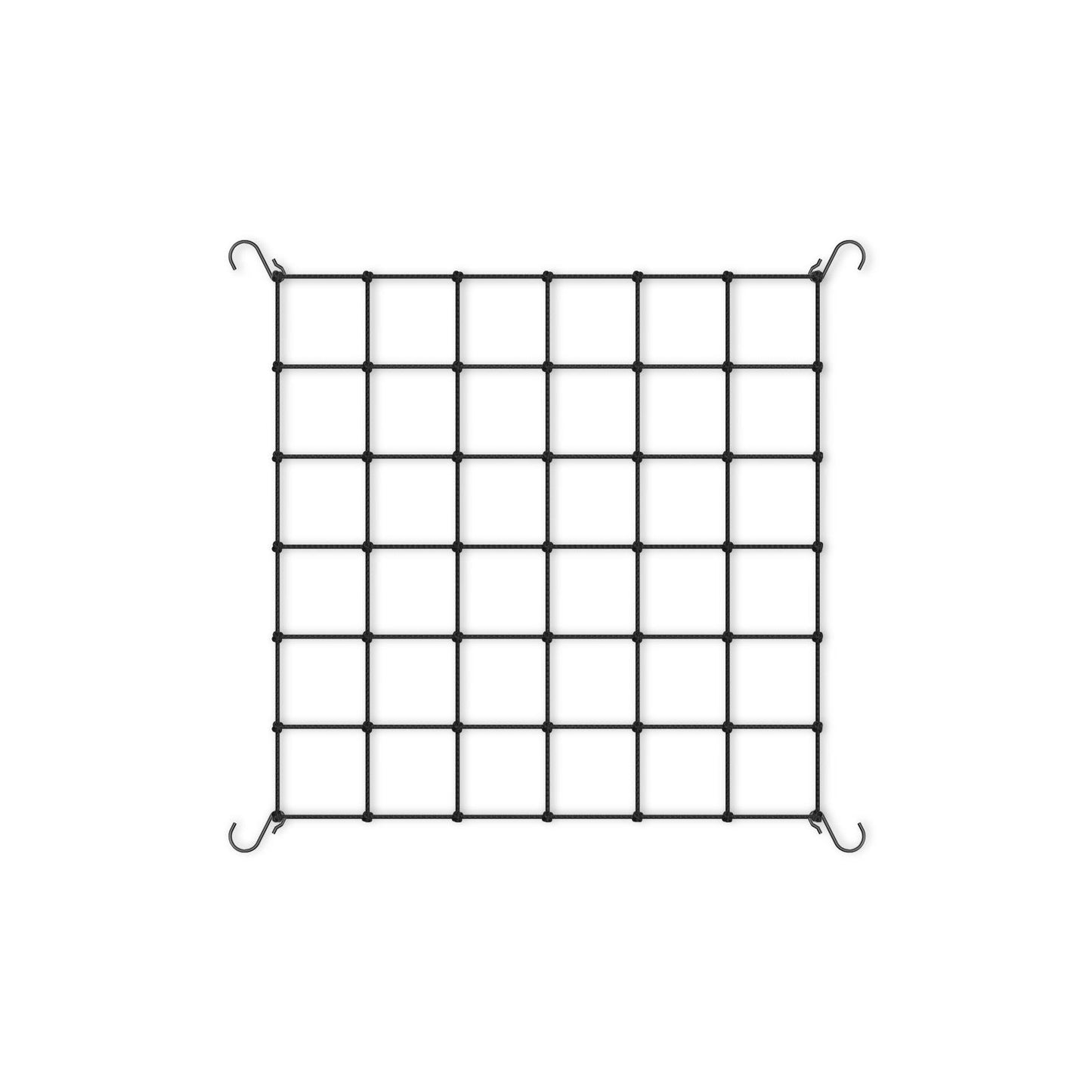 Grow Tent Trellis Netting 2x2', Flexible Elastic Cords