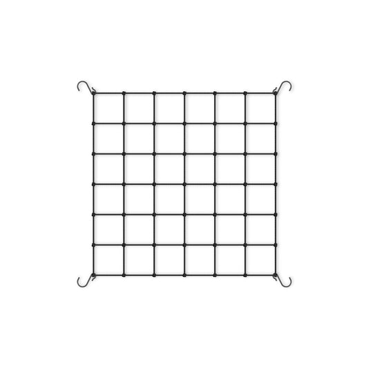 Grow Tent Trellis Netting 2x2', Flexible Elastic Cords