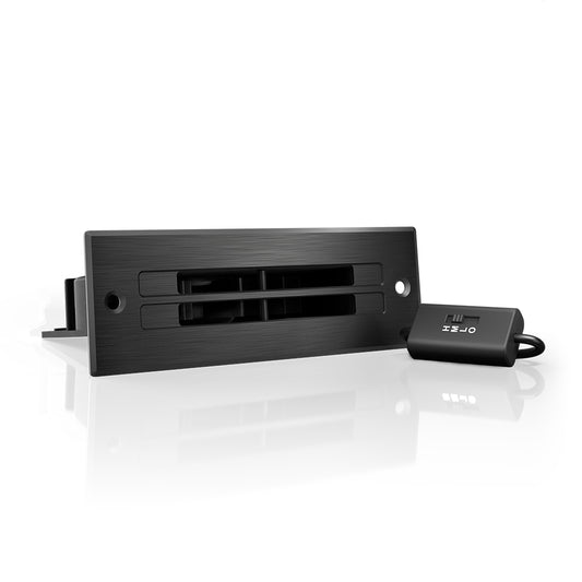 AIRPLATE S2, Quiet Cabinet Cooling Fan 6" with Speed Controller
