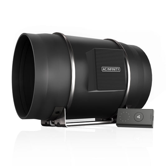 CLOUDLINE S10, Quiet Inline Fan 10" with Speed Controller