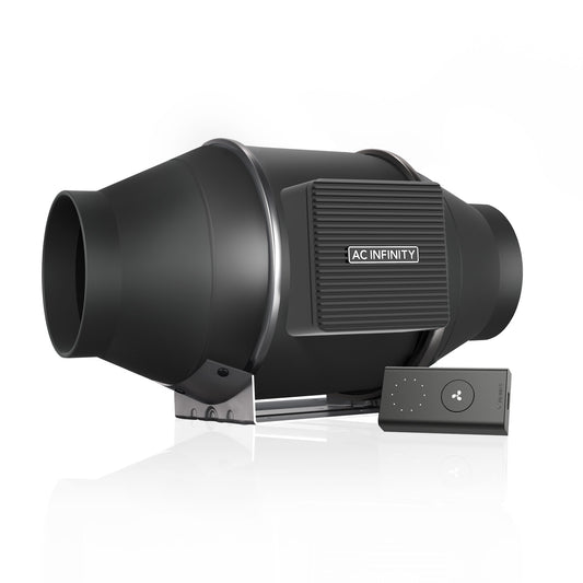 CLOUDLINE S4, Quiet Inline Fan 4" with Speed Controller