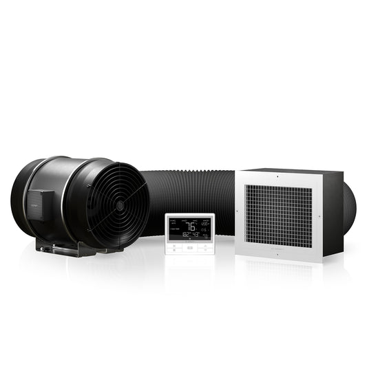 CLOUDWAY T12, Whole House Fan 12" with Temperature Controller