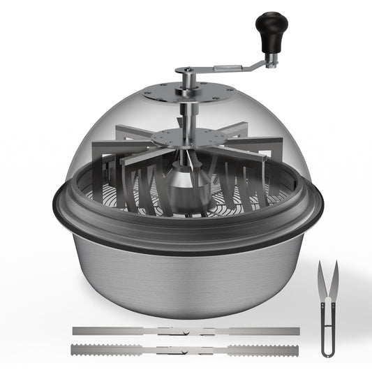 Bud Bowl Trimmer 19", Twist Spin Cut with Clear Visibility Dome