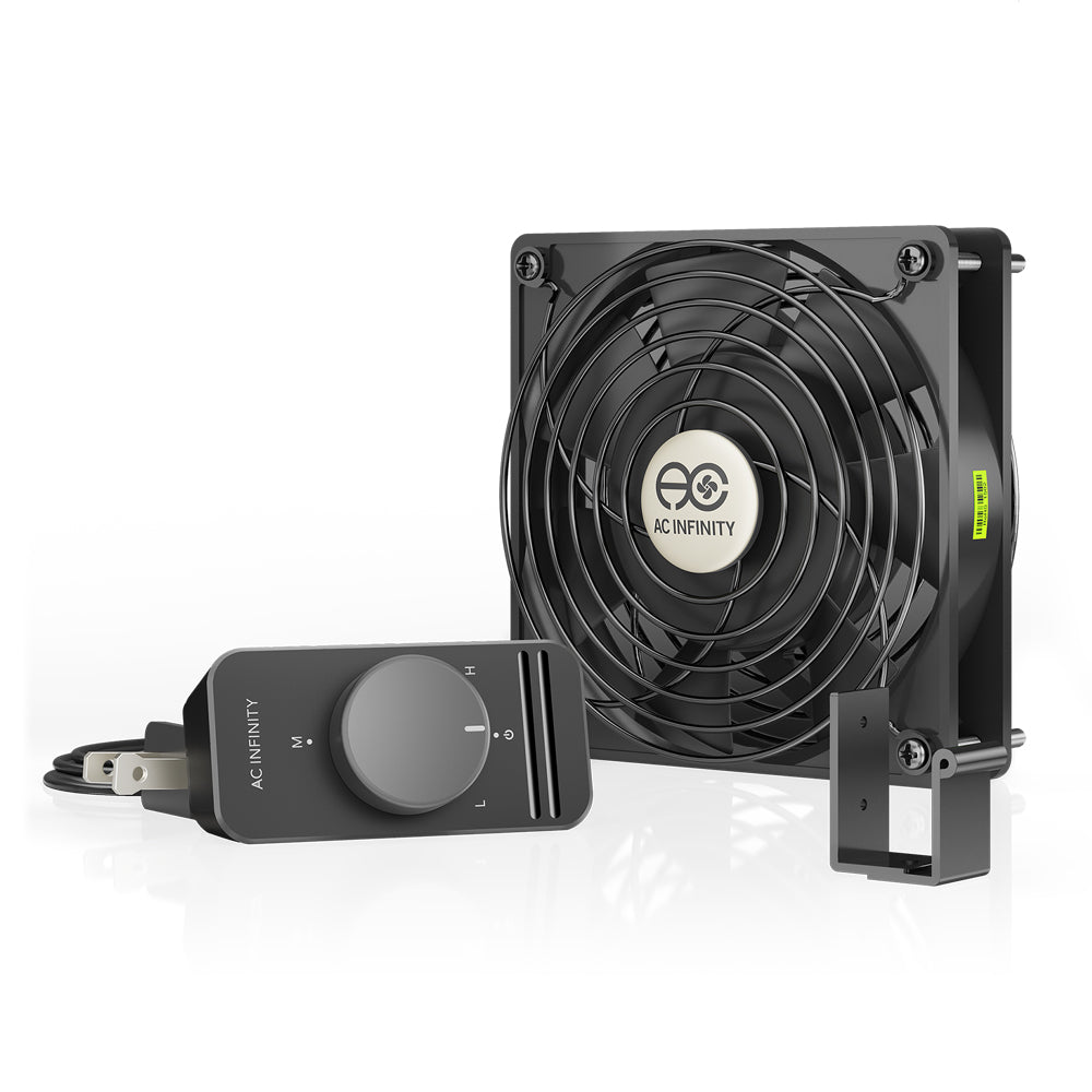 AXIAL S1225, 120V AC Muffin Cooling Fan, 120mm x 120mm x 25mm