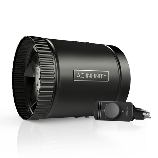 RAXIAL S6, Inline Booster Duct Fan 6" with Speed Controller