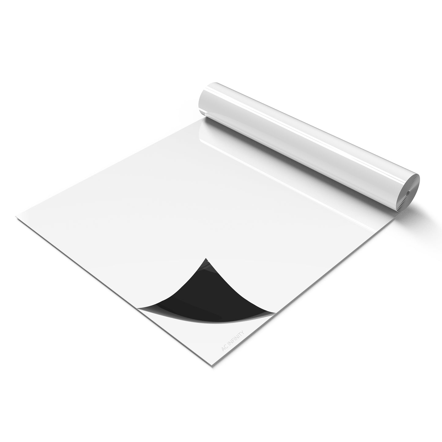 Black and White Panda Film 10x25', Waterproof and Reflective
