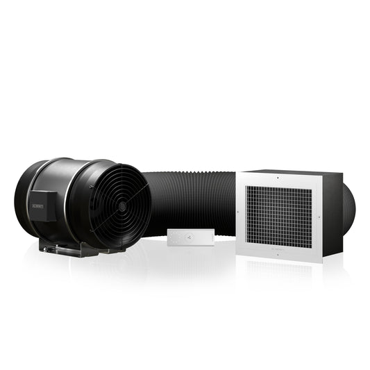 CLOUDWAY S10, Whole House Fan 10" with Wireless Speed Controller