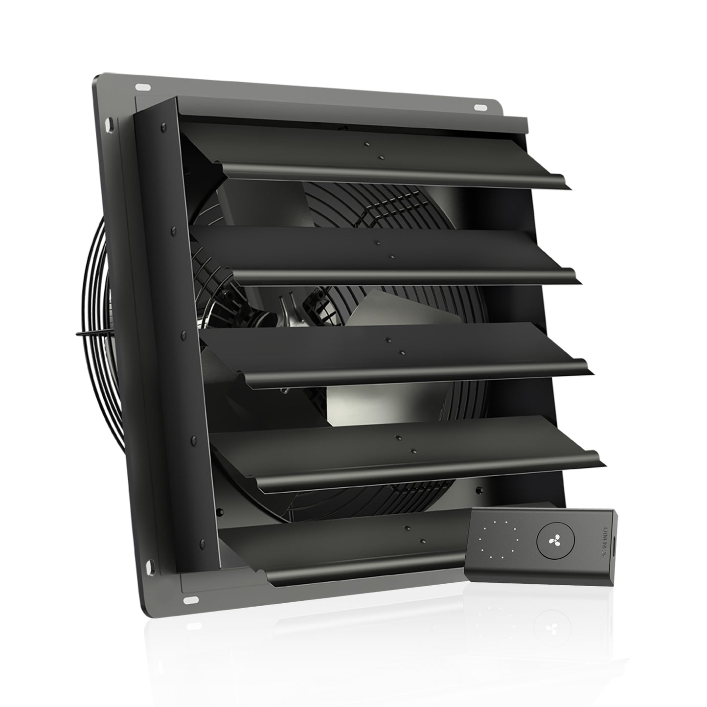 AIRLIFT S16, Shutter Exhaust Fan 16" with Speed Controller
