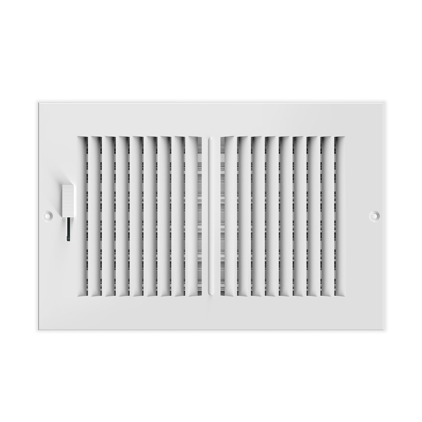 Register Ventilation Grille 6" x 10", White
