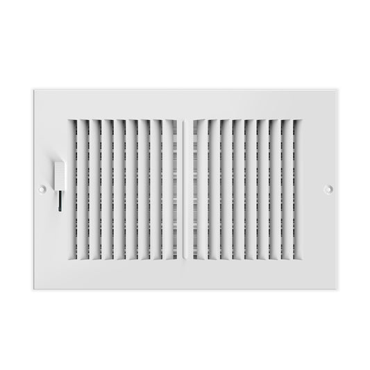 Register Ventilation Grille 6" x 10", White