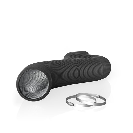 Flexible Ducting 4", Durable Four-Layer Aluminum 25' Long