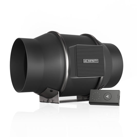 CLOUDLINE S6, Quiet Inline Fan 6" with Speed Controller