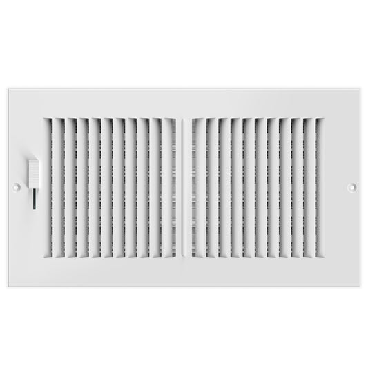 Register Ventilation Grille 6" x 12", White